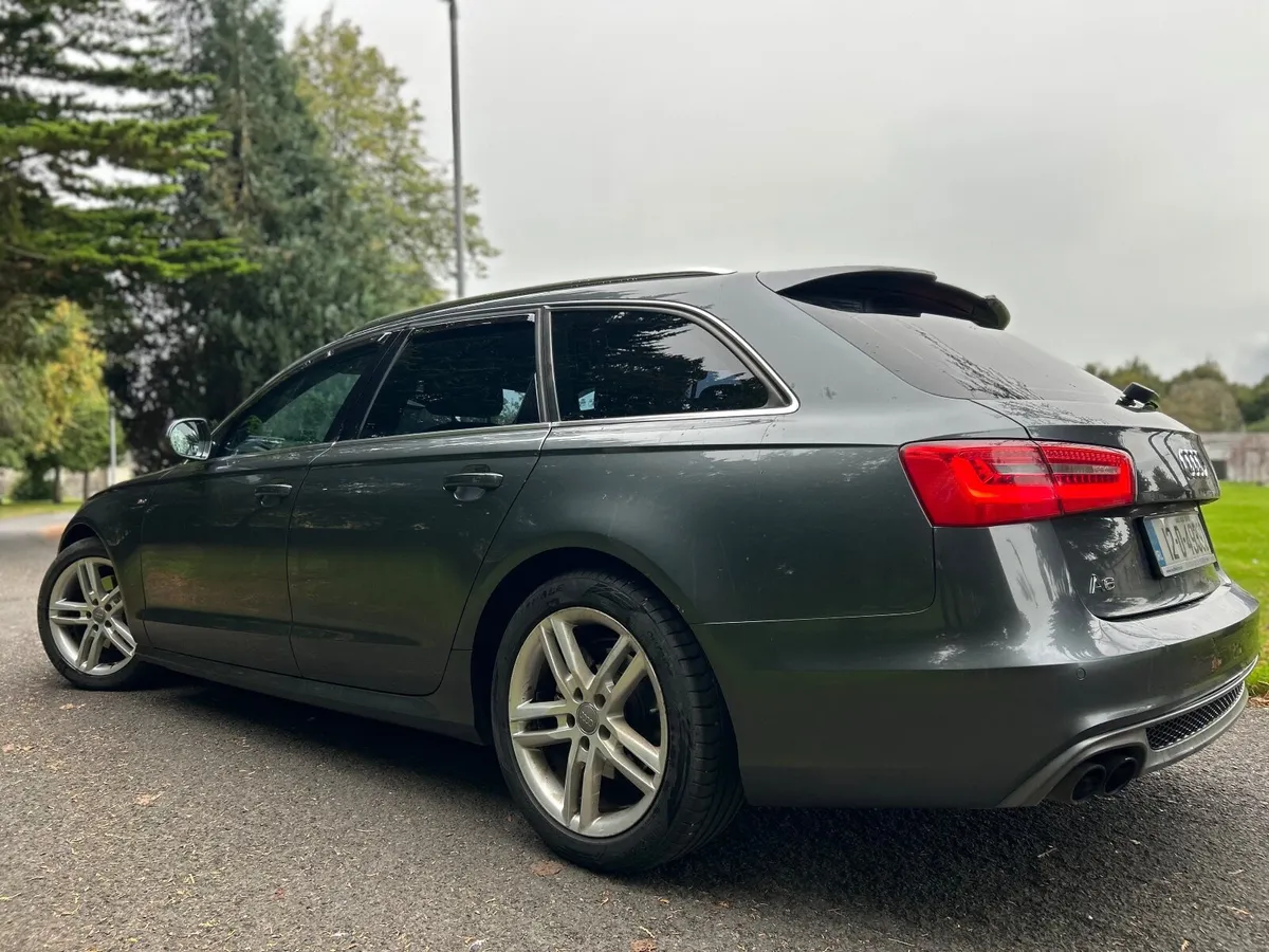 2012 Audi A6 S-Line Estate automatic - Image 3