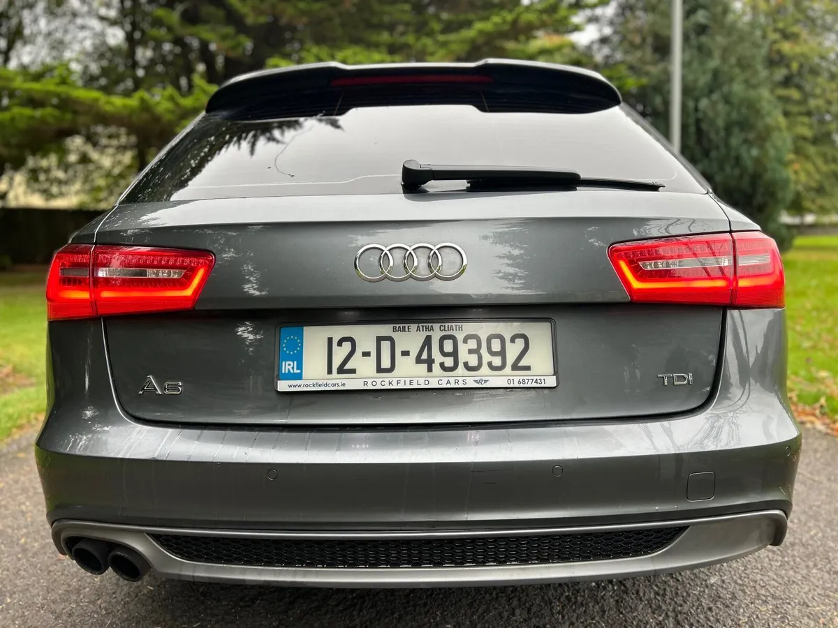 2012 Audi A6 S-Line Estate automatic - Image 4