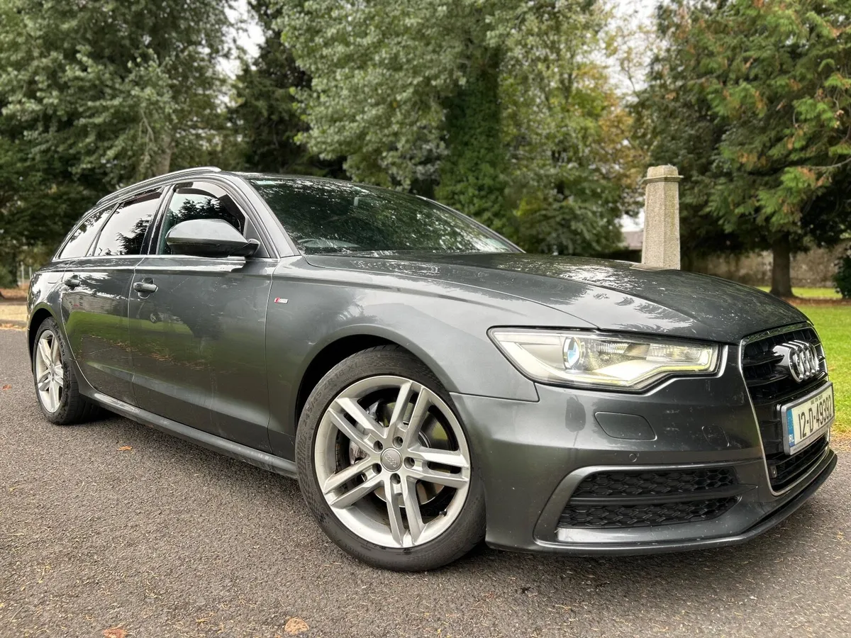 2012 Audi A6 S-Line Estate automatic - Image 2