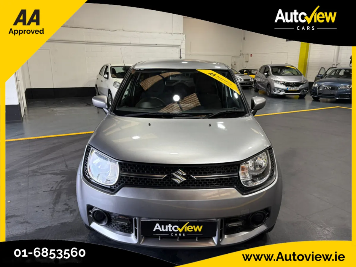 Suzuki Ignis 1.3 5DR. AA APPROVED // FINANCE & NAT - Image 3
