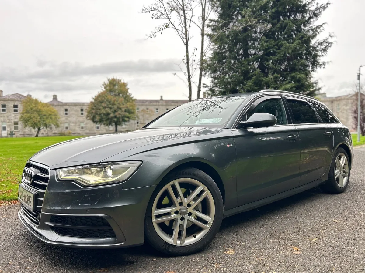 2012 Audi A6 S-Line Estate automatic - Image 1