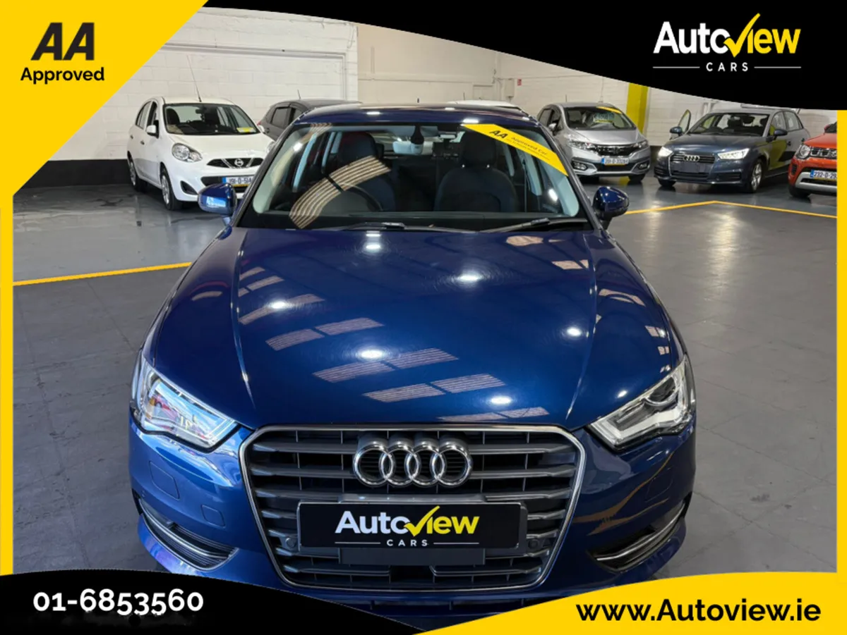 Audi A3 1.4 5DR. AA APPROVED // FINANCE 7 NATIONWI - Image 3