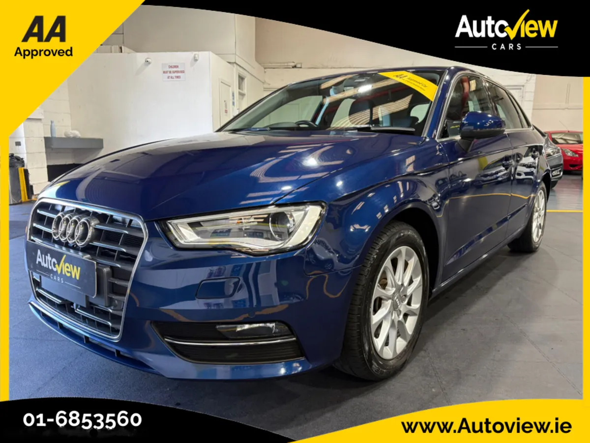 Audi A3 1.4 5DR. AA APPROVED // FINANCE 7 NATIONWI - Image 4