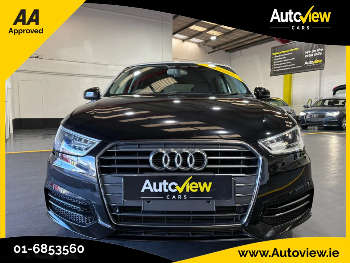 Audi A1 1.0 5DR. AA APPROVED // FINANCE & NATIONWI - Image 2