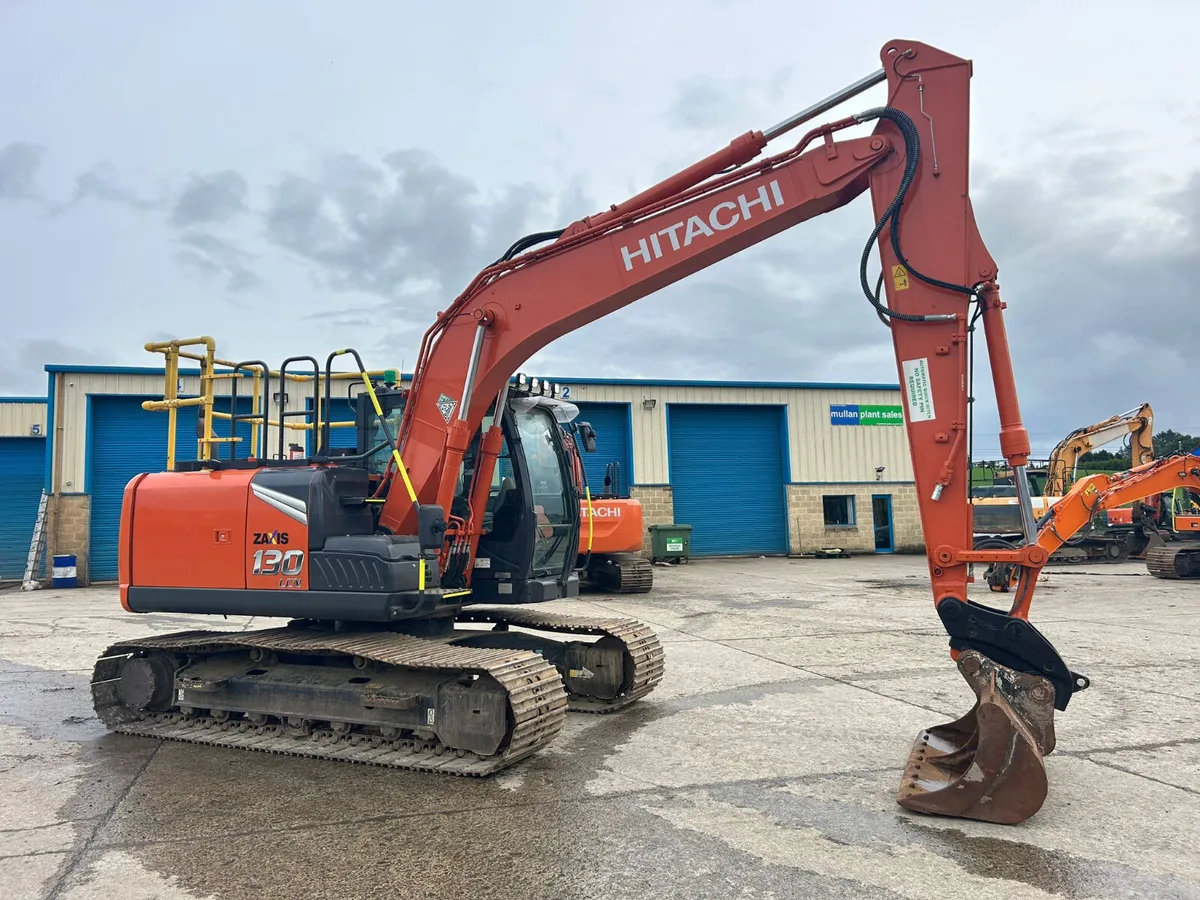2022 Hitachi ZX130 Only 4000Hrs - MULLANS - Image 1