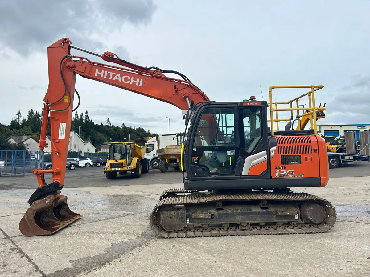 2022 Hitachi ZX130 Only 4000Hrs - MULLANS - Image 2