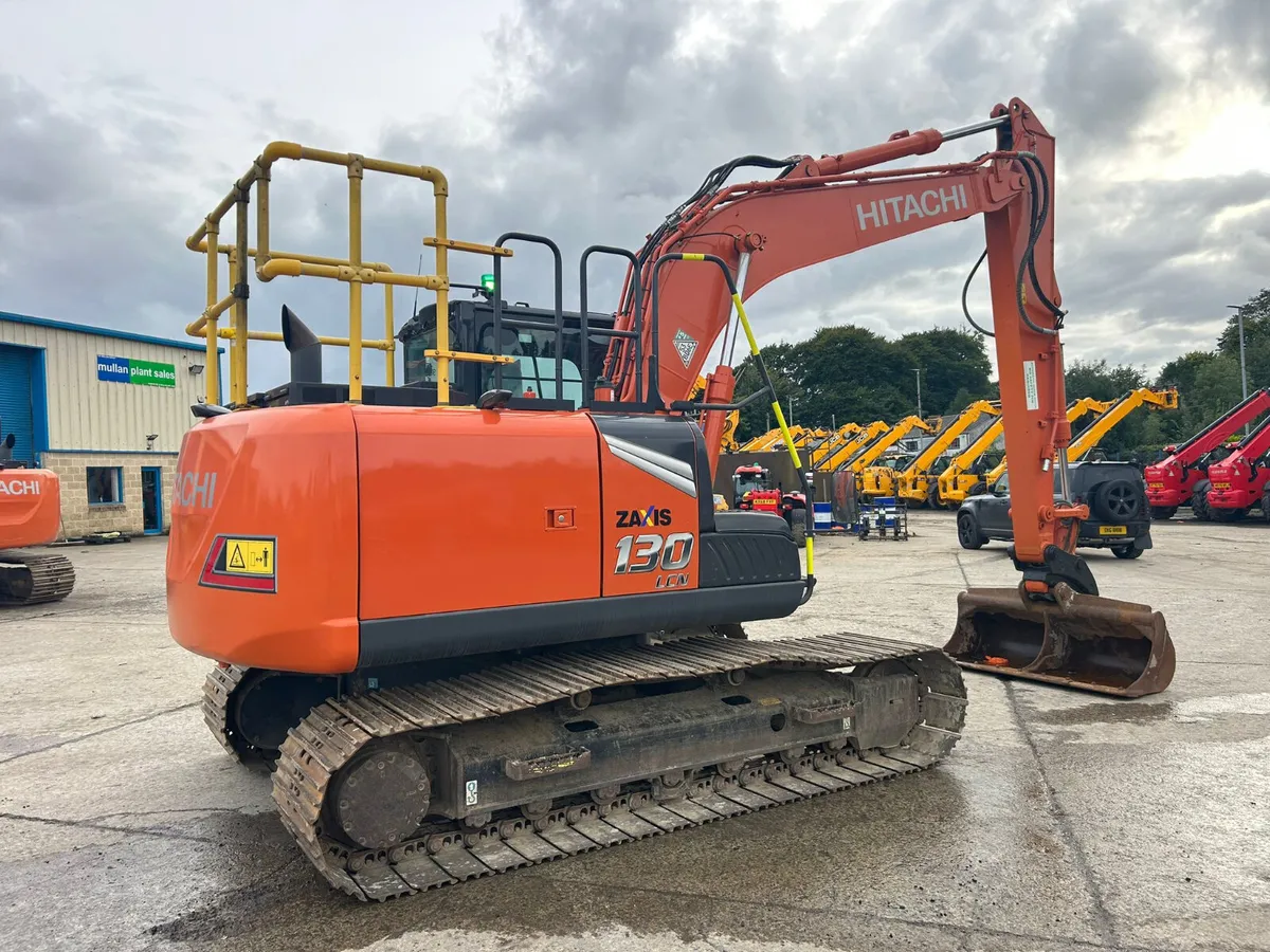 2022 Hitachi ZX130 Only 4000Hrs - MULLANS - Image 3