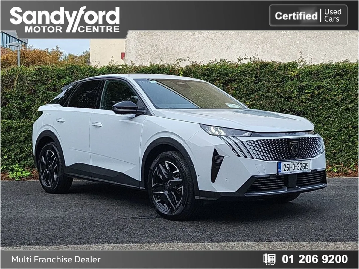Peugeot 3008 1.2 Mhev Puretech 136bhp Edcs6 Allure - Image 1
