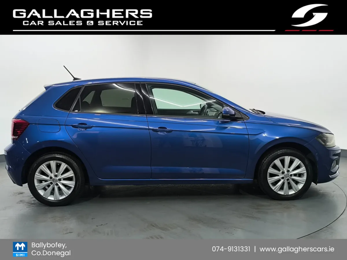 Volkswagen Polo (182) HIGHLINE 1.0 TSI AUTOMATIC L - Image 4
