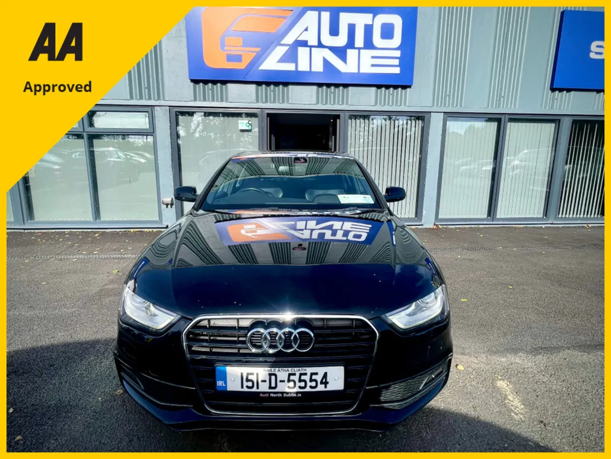Audi A4 2.0 TDI 120 S LINE 4DR - Image 2