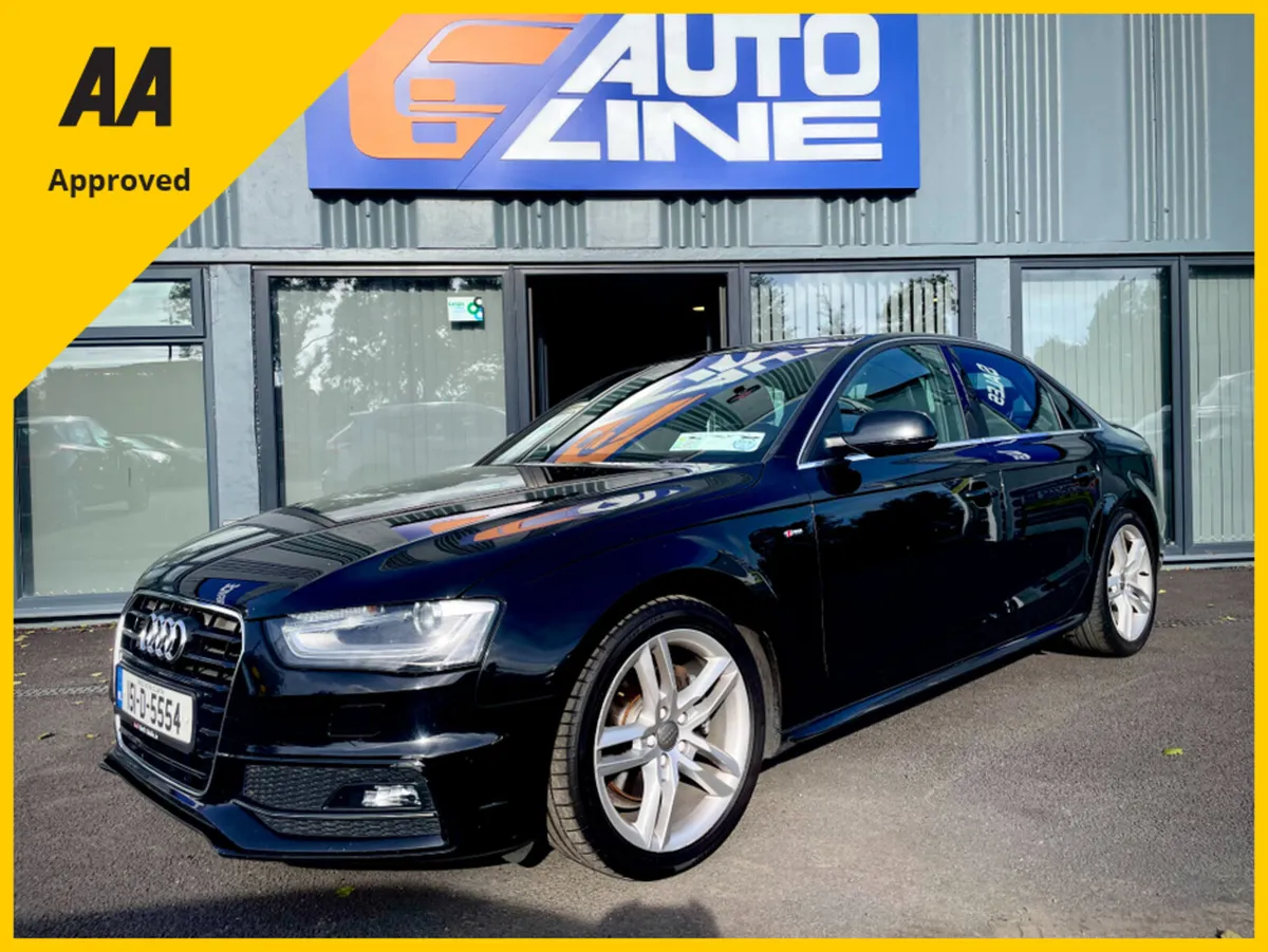 Audi A4 2.0 TDI 120 S LINE 4DR - Image 3