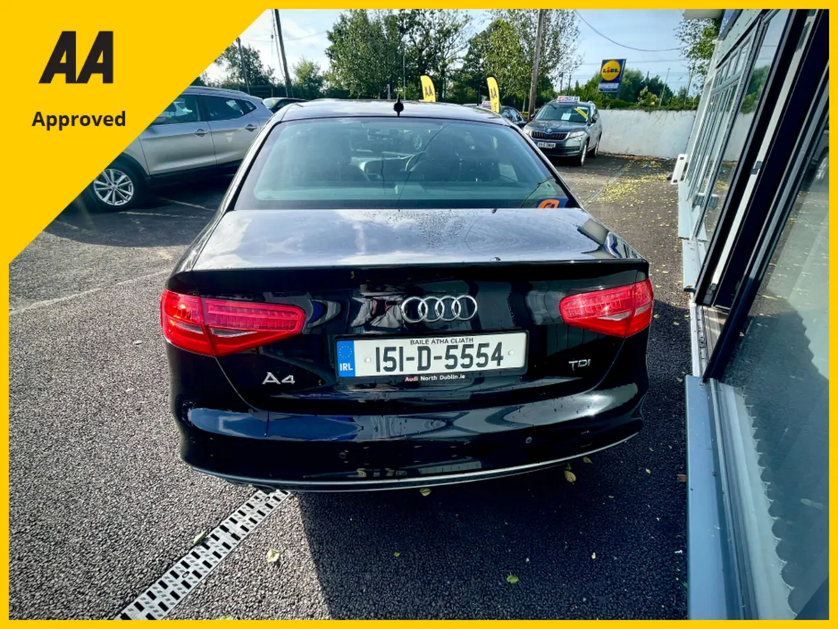 Audi A4 2.0 TDI 120 S LINE 4DR - Image 4