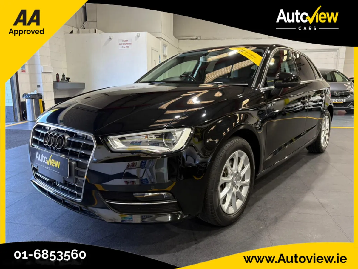 Audi A3 1.4 5DR. AA APPROVED // FINANCE & NATIONWI - Image 4