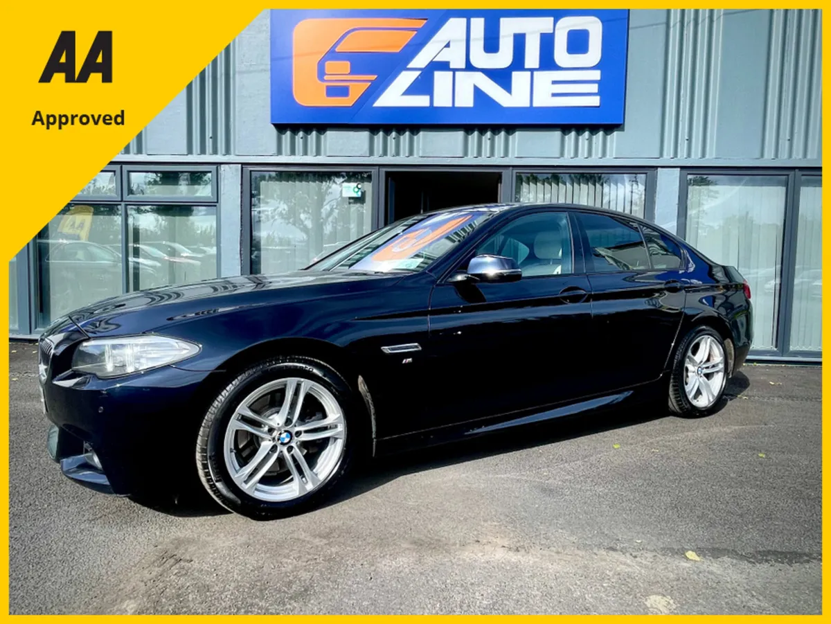 BMW 5-Series D F10 M SPORT 4DR AUTO - Image 2