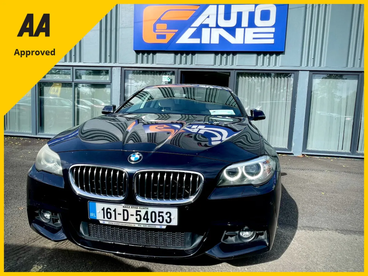BMW 5-Series D F10 M SPORT 4DR AUTO - Image 3