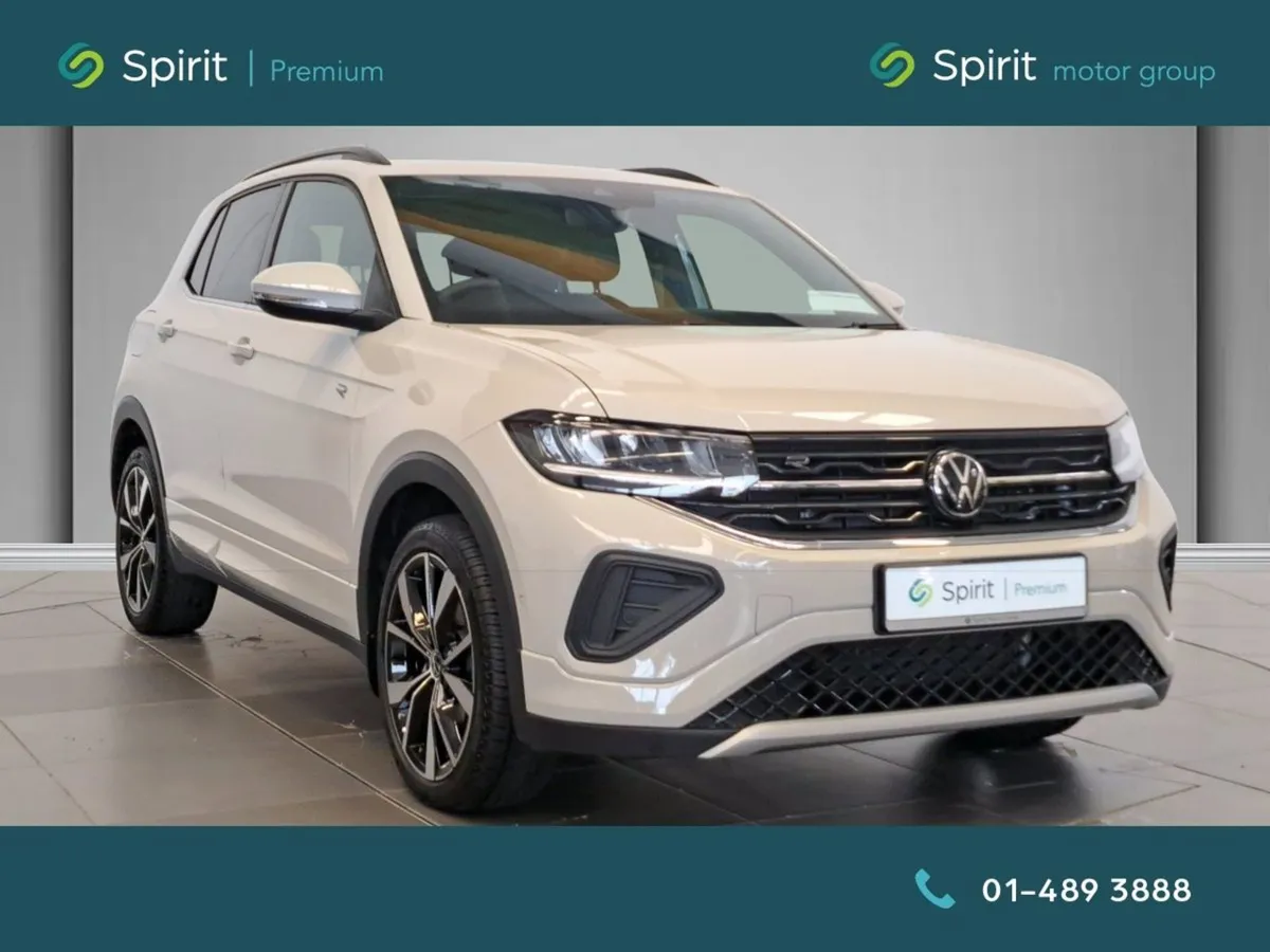Volkswagen T-Cross T-cross R-line 1.0 TSI D7F 116 - Image 1