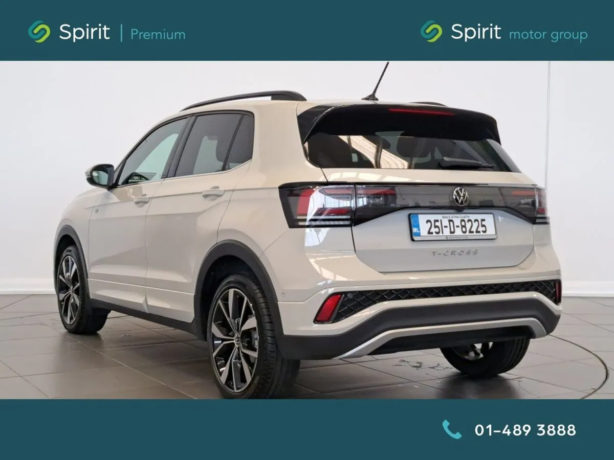 Volkswagen T-Cross T-cross R-line 1.0 TSI D7F 116 - Image 3