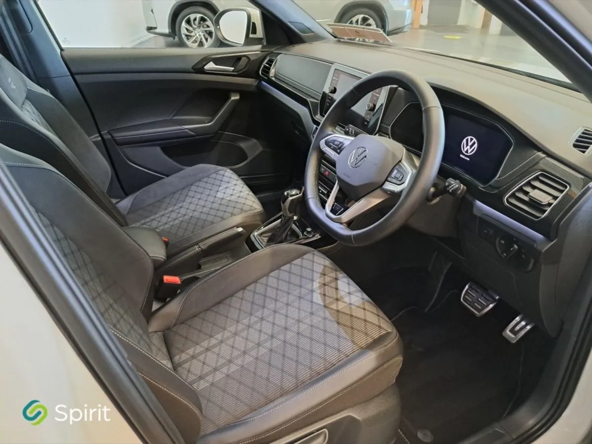 Volkswagen T-Cross T-cross R-line 1.0 TSI D7F 116 - Image 4
