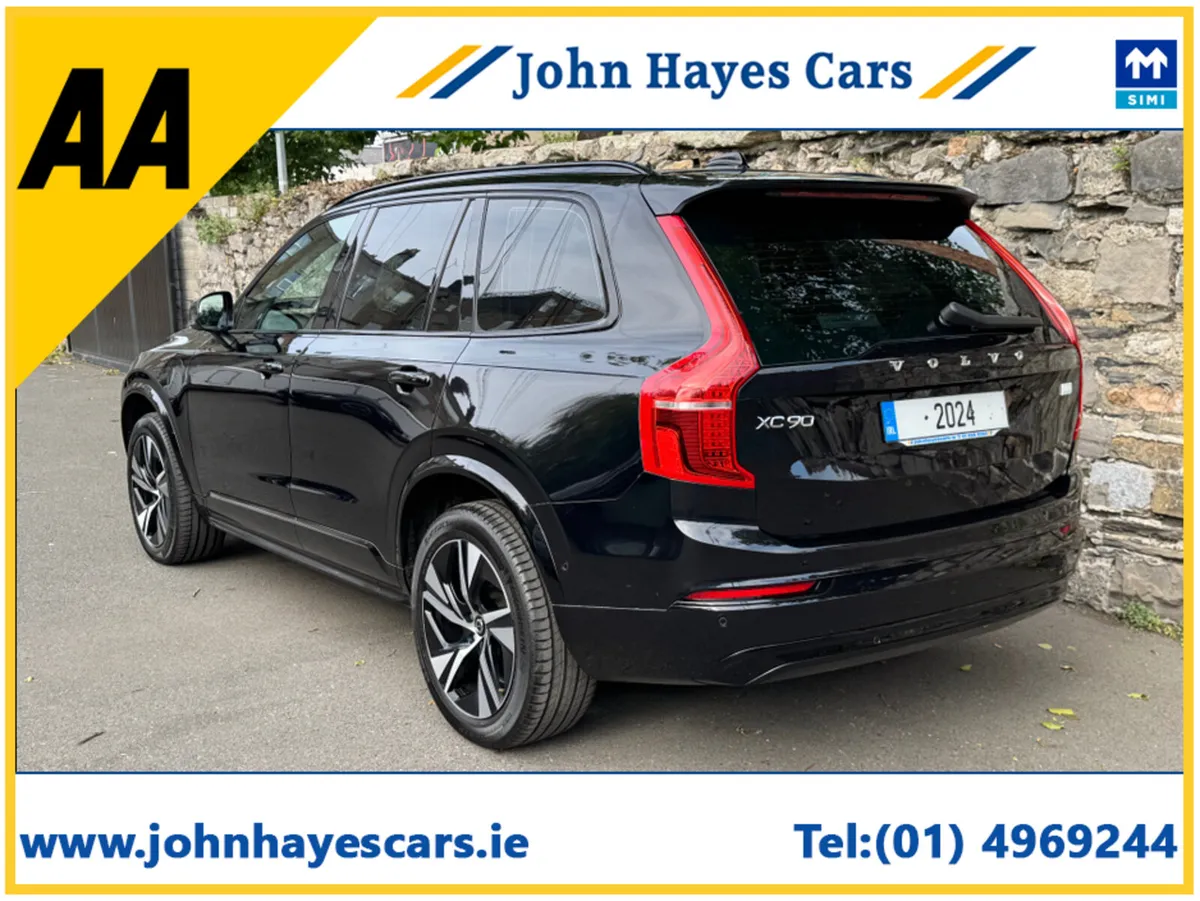 Volvo XC90 PLUS DARK T8 RECHARGE//GREAT SPECIFICAT - Image 3