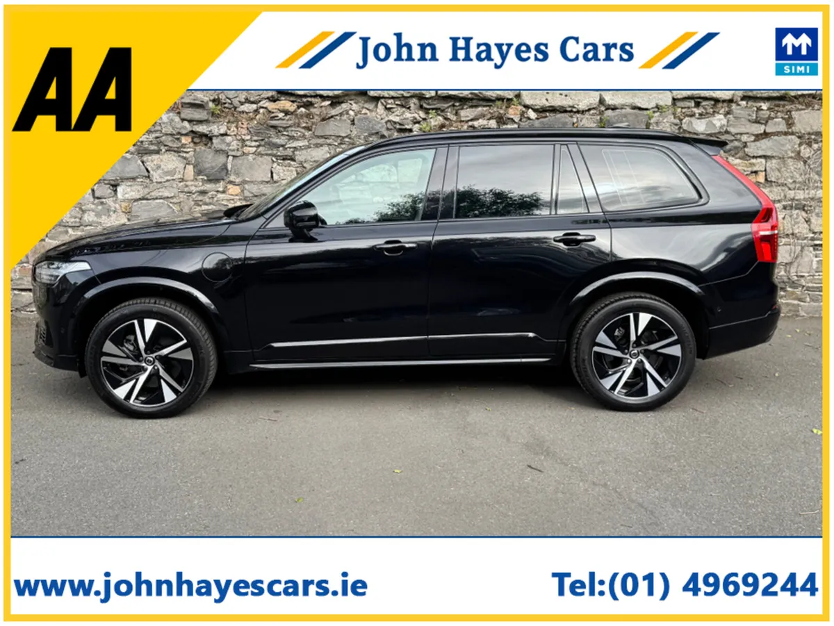 Volvo XC90 PLUS DARK T8 RECHARGE//GREAT SPECIFICAT - Image 4