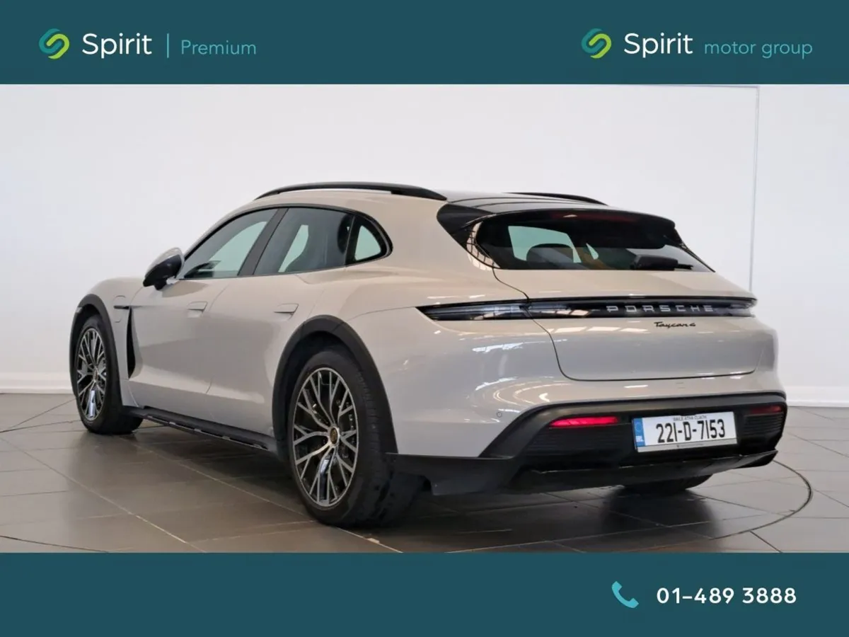 Porsche Taycan Taycan 4x4 all Wheel Drive Cross T - Image 3