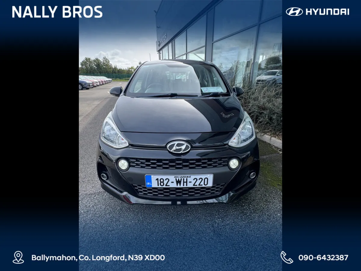 Hyundai i10 DELUXE 4DR - Image 4