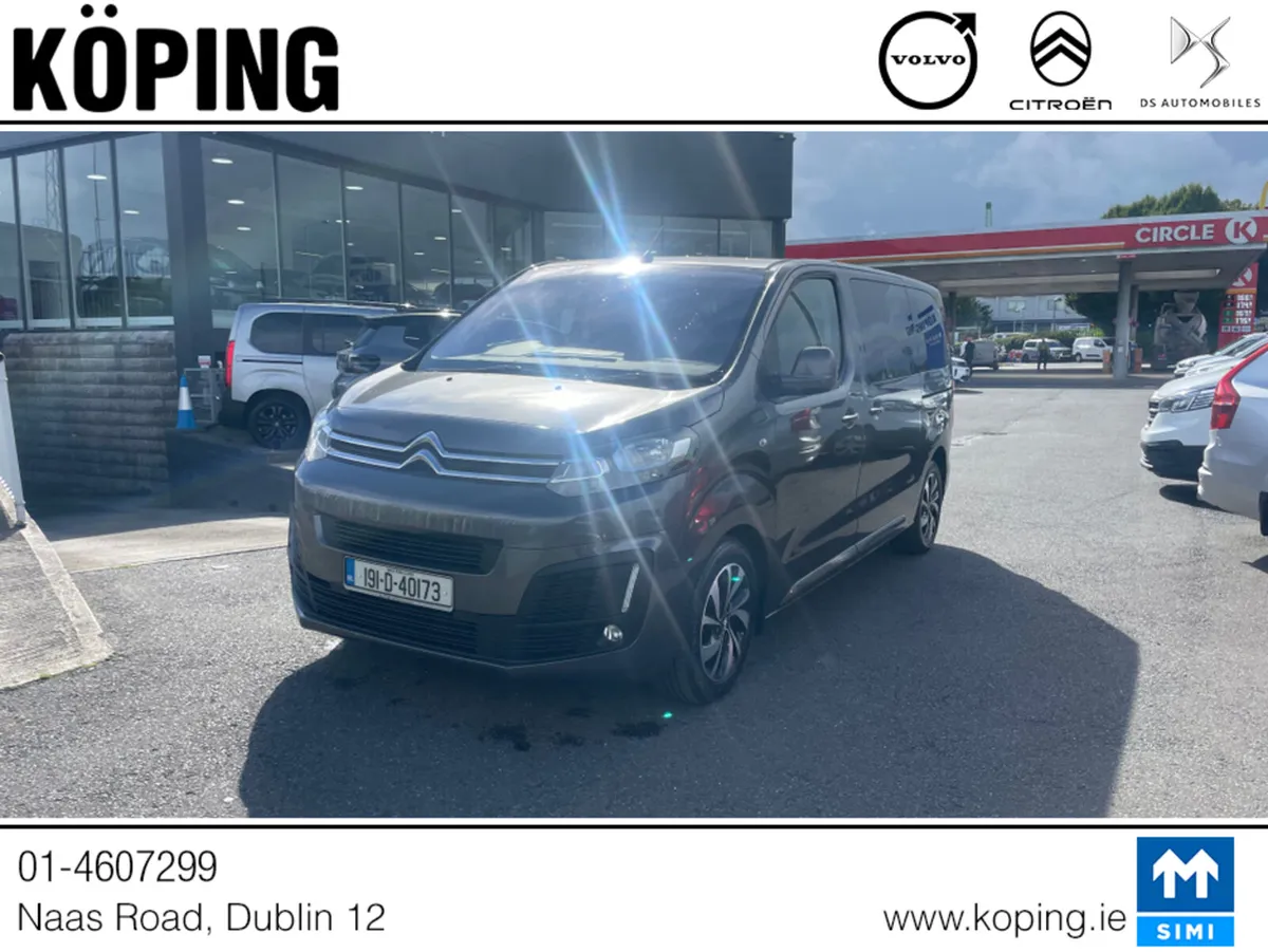 Citroen Spacetourer SPACETOURER MANUAL 115 bhp 8 S - Image 1