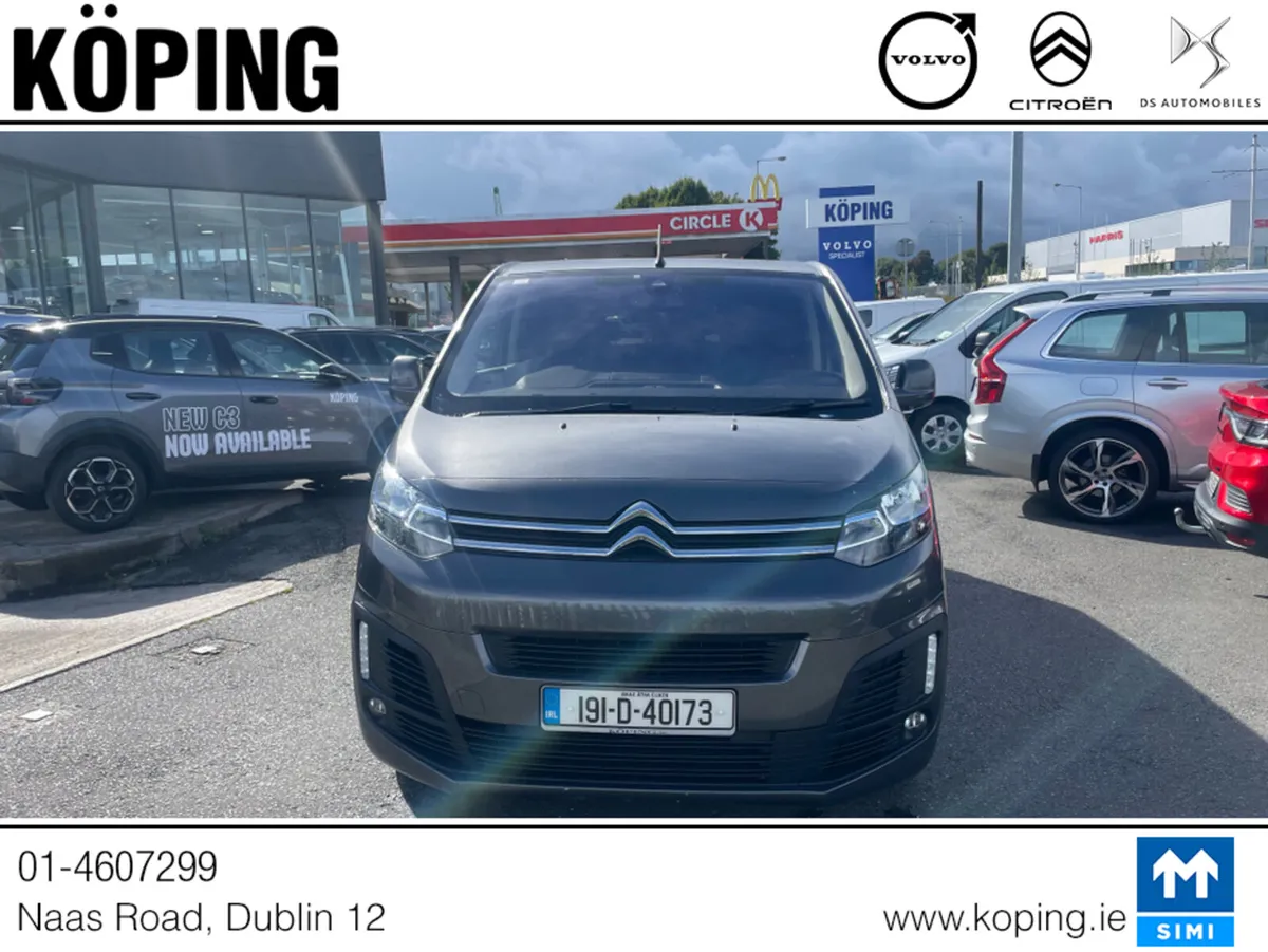 Citroen Spacetourer SPACETOURER MANUAL 115 bhp 8 S - Image 2