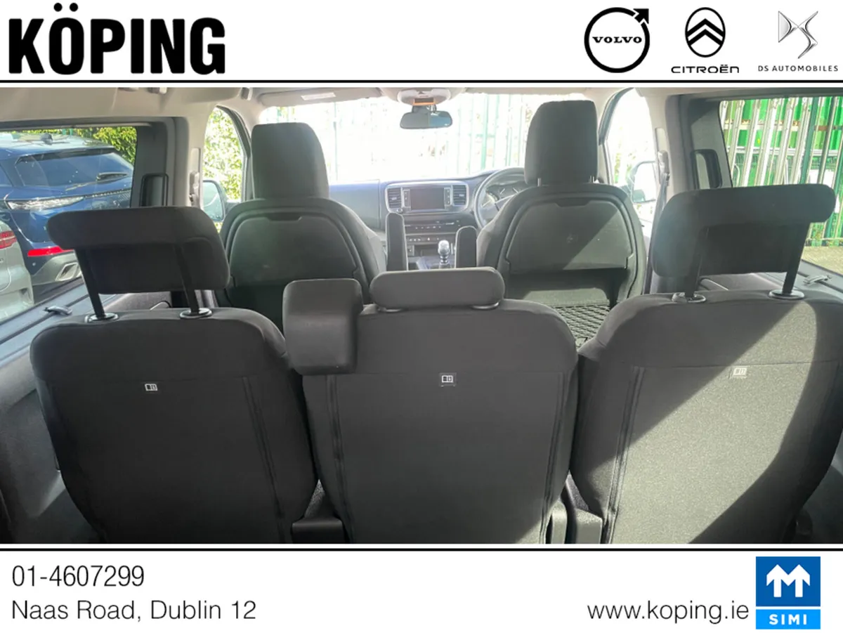Citroen Spacetourer SPACETOURER MANUAL 115 bhp 8 S - Image 3