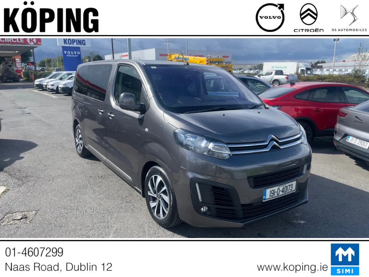 Citroen Spacetourer SPACETOURER MANUAL 115 bhp 8 S - Image 4