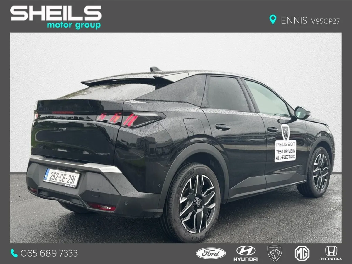 Peugeot 3008 Automatic 1.2 Petrol Hybrid Allure 1 - Image 2