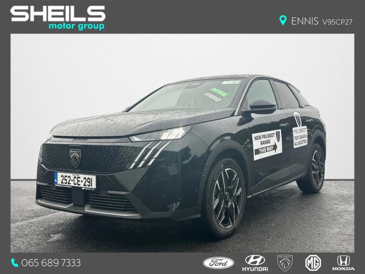 Peugeot 3008 Automatic 1.2 Petrol Hybrid Allure 1 - Image 4