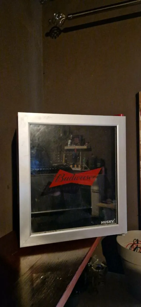 Budweiser mini fridge - Image 2