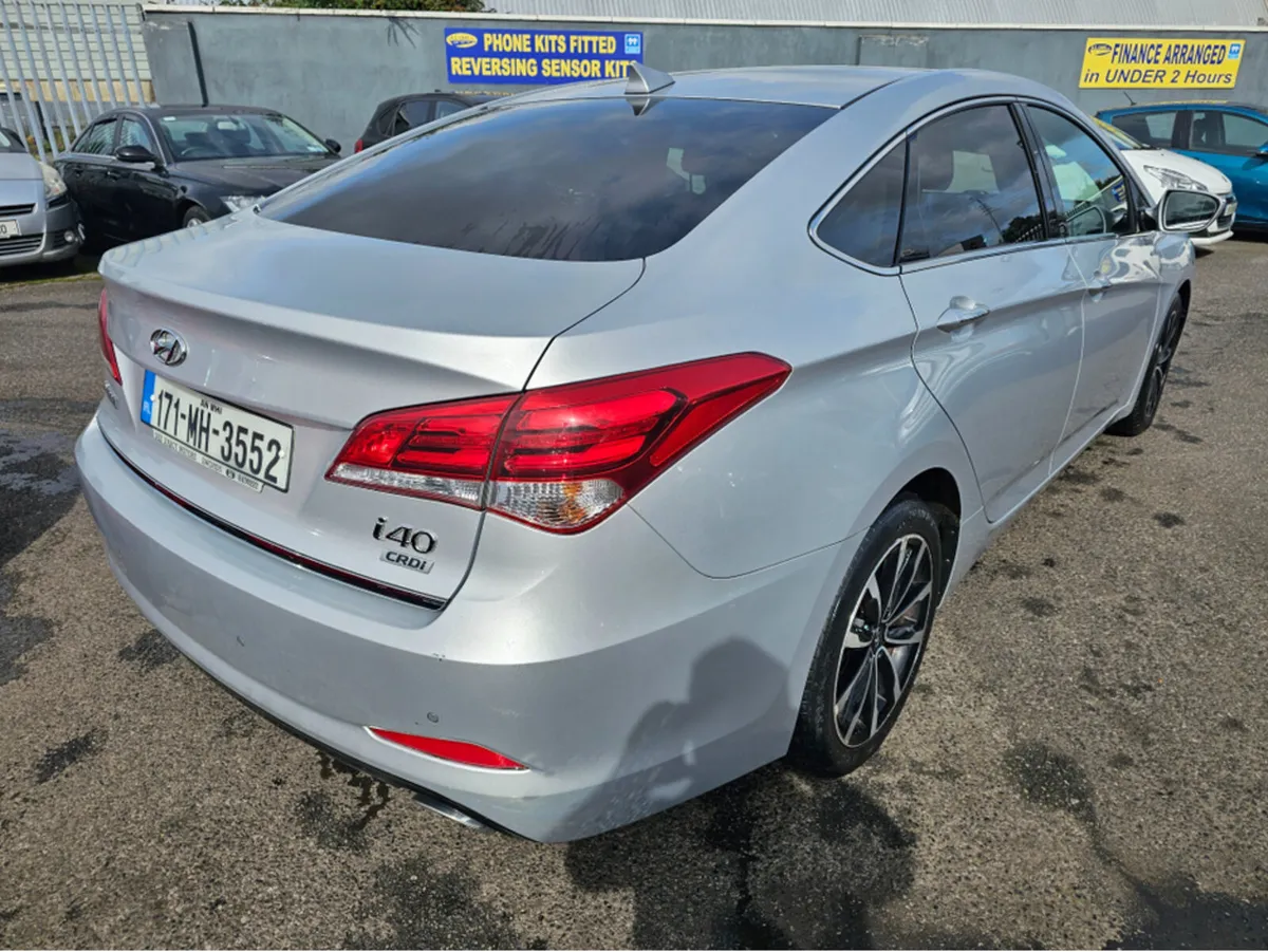 Hyundai i40 1.7 CRDI SE AUTOMATIC - Image 2