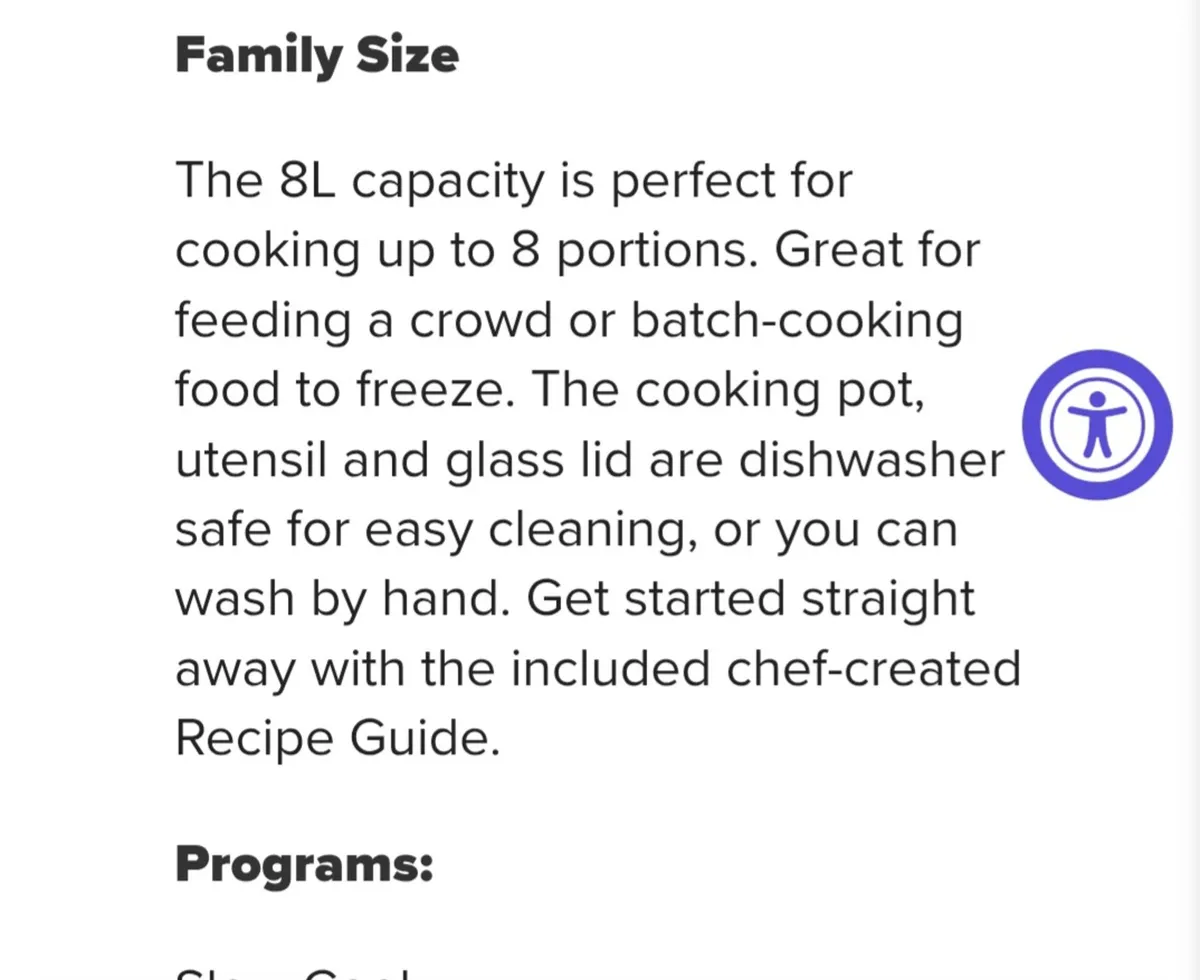 Ninja 8 in 1 slow cooker - Image 4