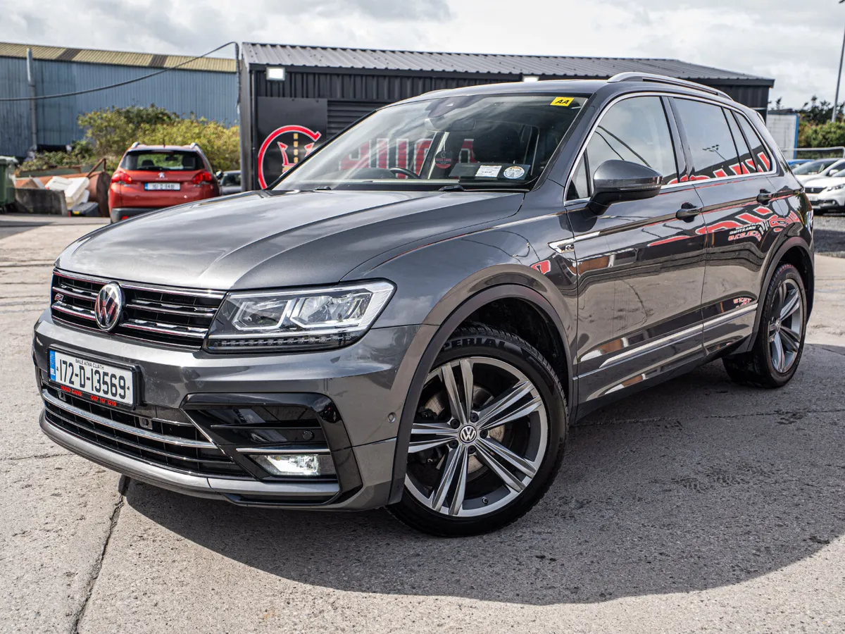 172 Tiguan 2.0tdi HIGHLINE/High spec/1yr warranty - Image 4