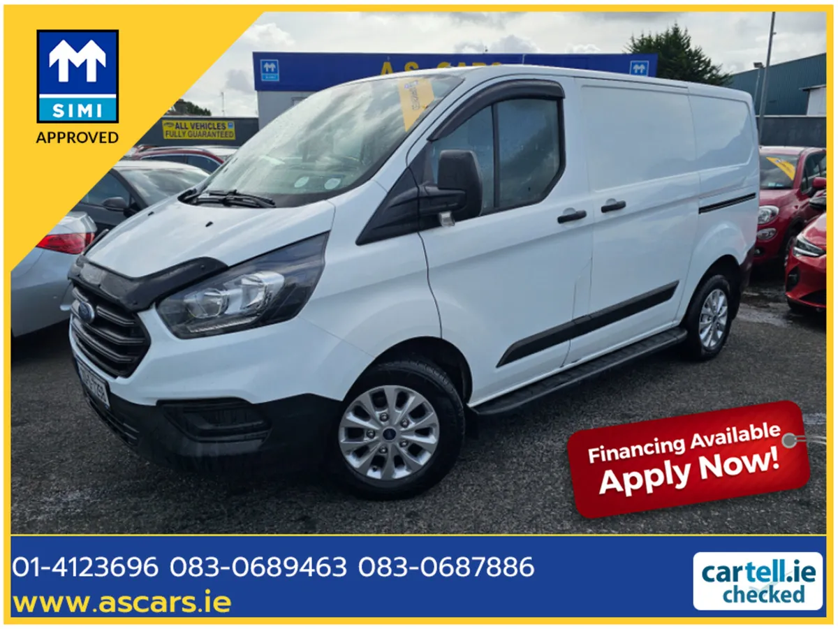 Ford Transit Custom 280S  2.0 TD VAN SWB ** MANY E - Image 1