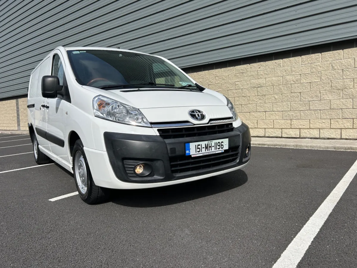 Toyota Proace 2.0 D LWB GX 6DR ** TWIN SLIDING DOO - Image 2