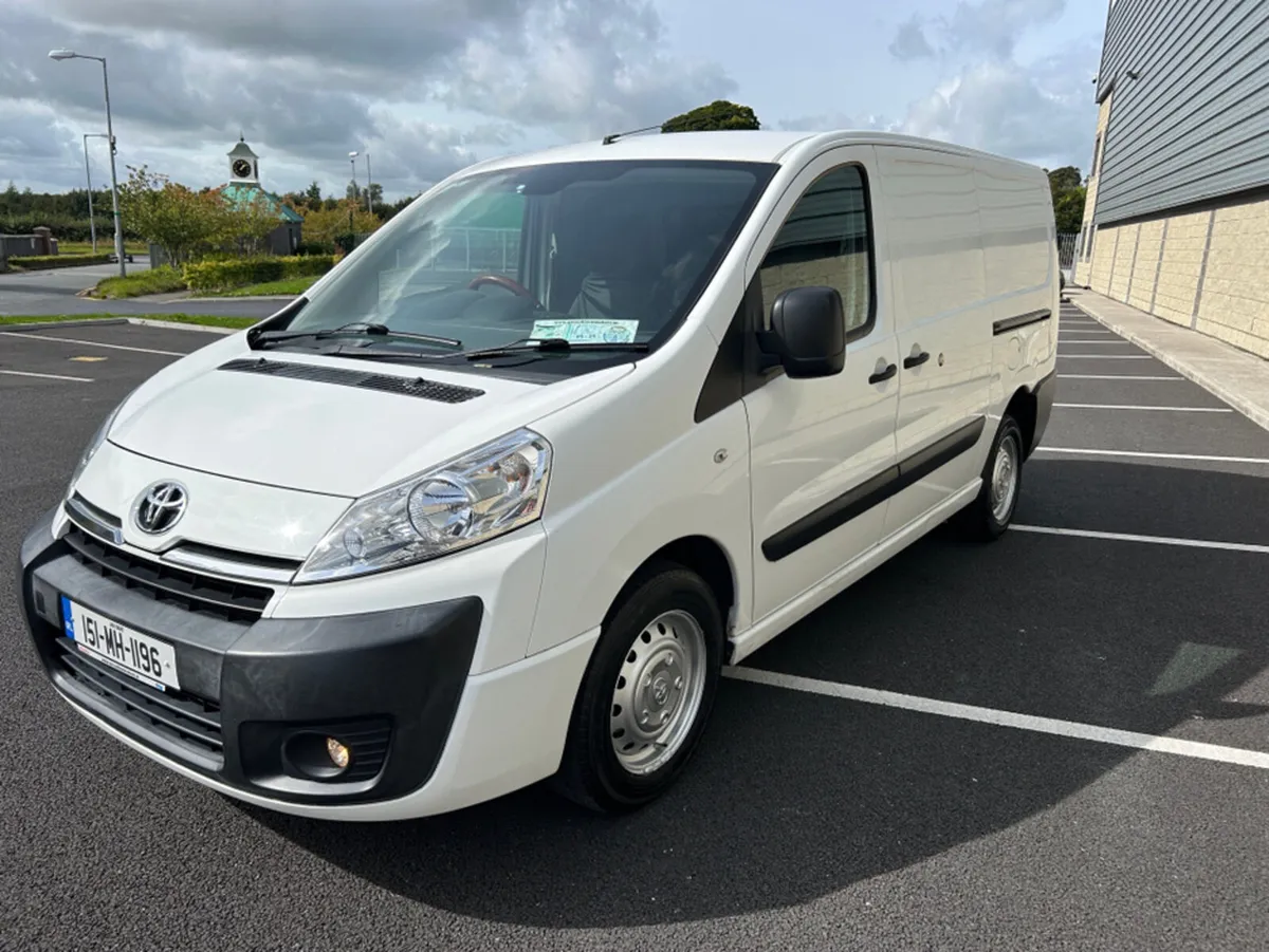 Toyota Proace 2.0 D LWB GX 6DR ** TWIN SLIDING DOO - Image 3