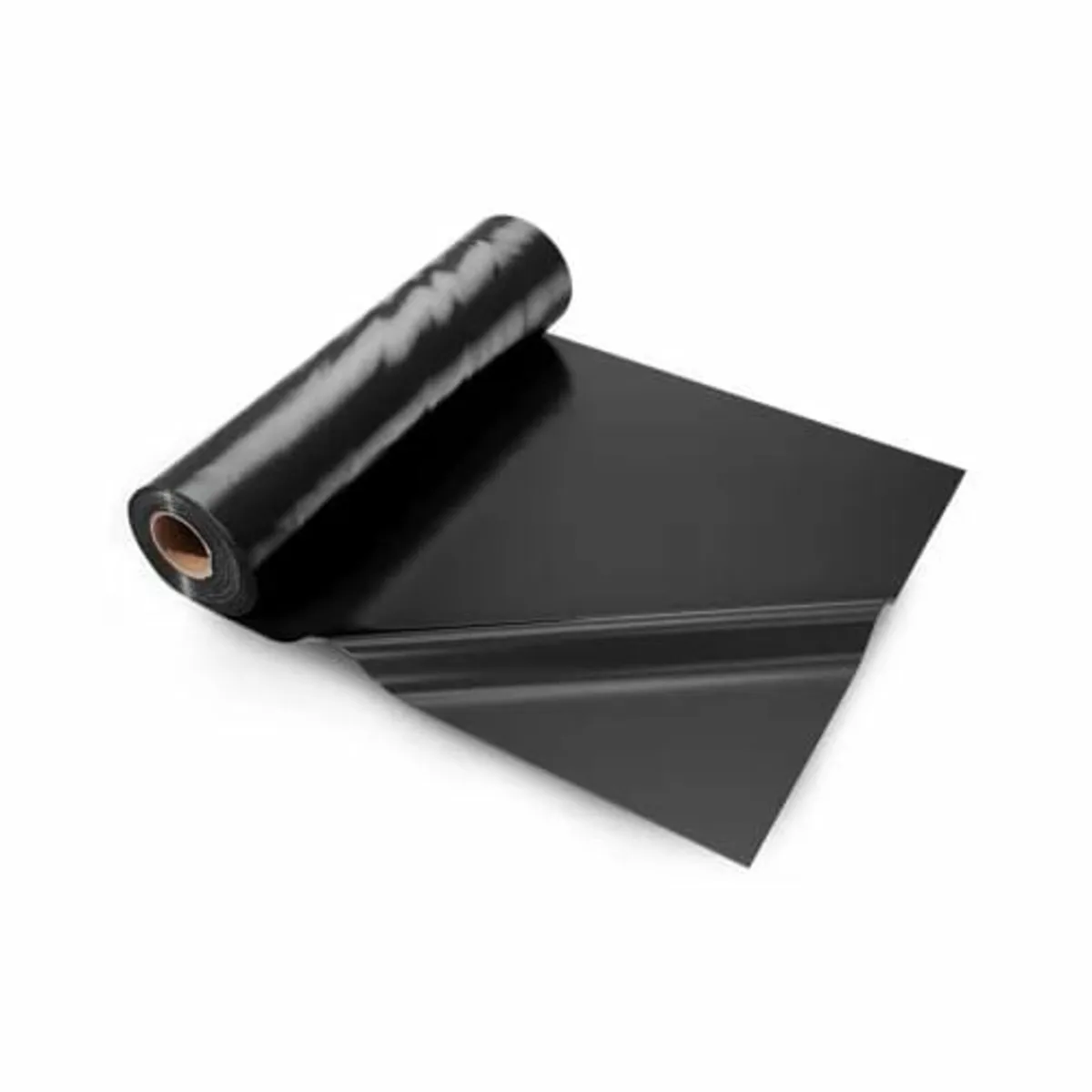 6Mil Plastic Sheeting Roll 24 x 100 FT Heavy Duty - Image 1