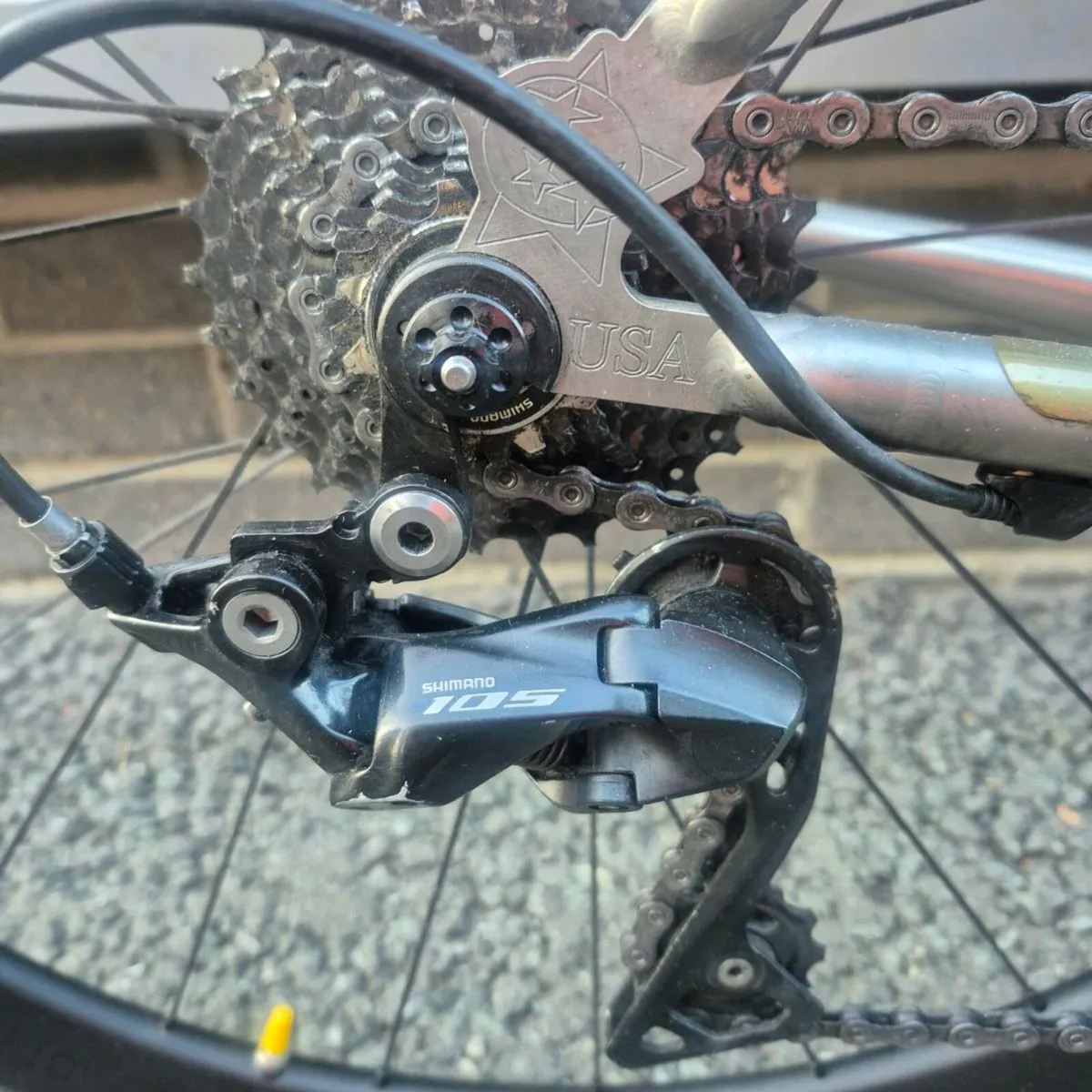 Lynskey R260 Titanium 19" Road Bike - Image 4