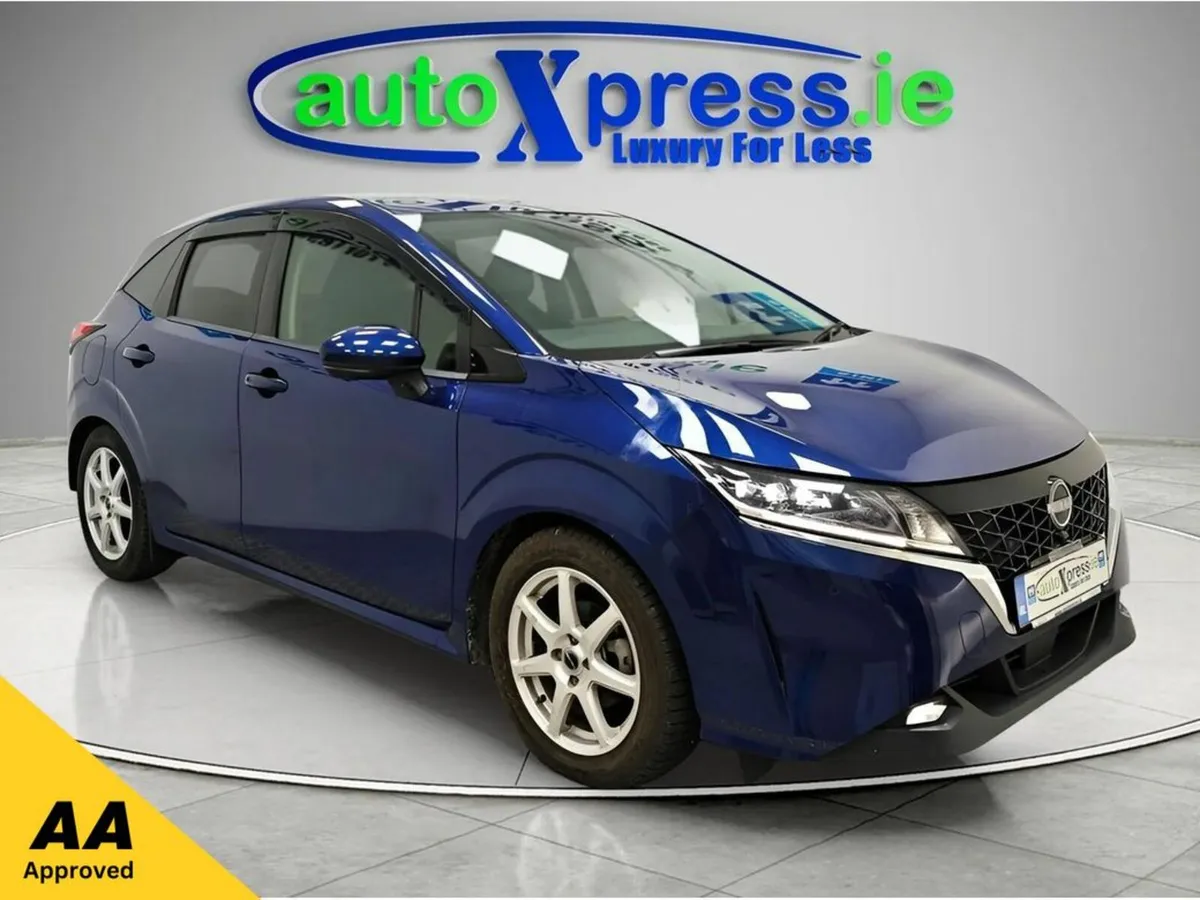 Nissan Note 1.2 Hybrid X Automatic, Reversing came - Image 1