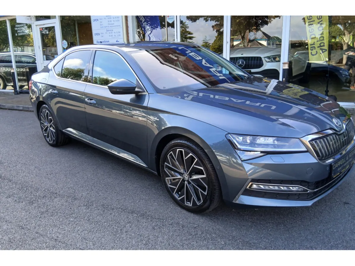Skoda Superb L AND K IV PHEV S- LAURIN & KLEMENT D - Image 2