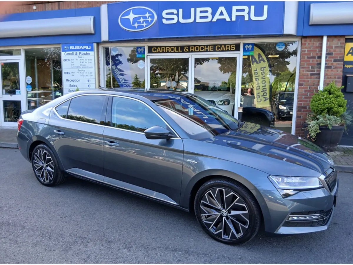Skoda Superb L AND K IV PHEV S- LAURIN & KLEMENT D - Image 3