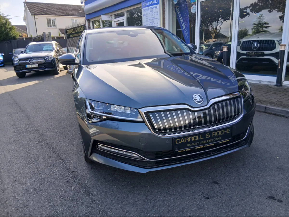 Skoda Superb L AND K IV PHEV S- LAURIN & KLEMENT D - Image 4