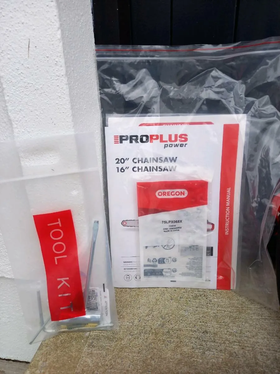 Proplus Chainsaw - Image 2