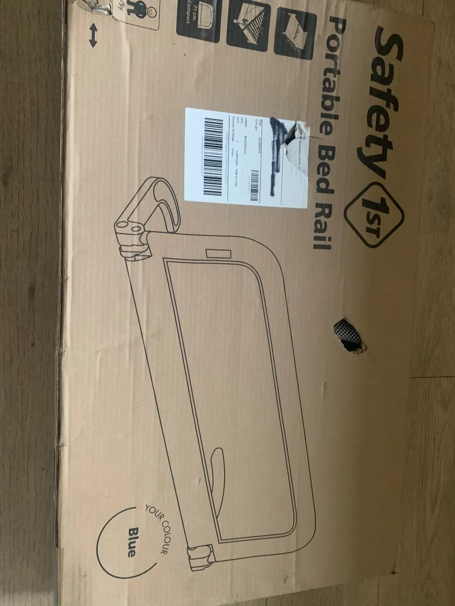 Portable Bed Rail - Image 1