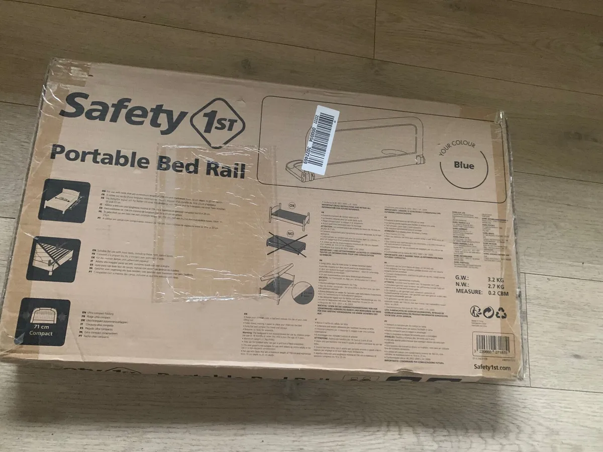 Portable Bed Rail - Image 2