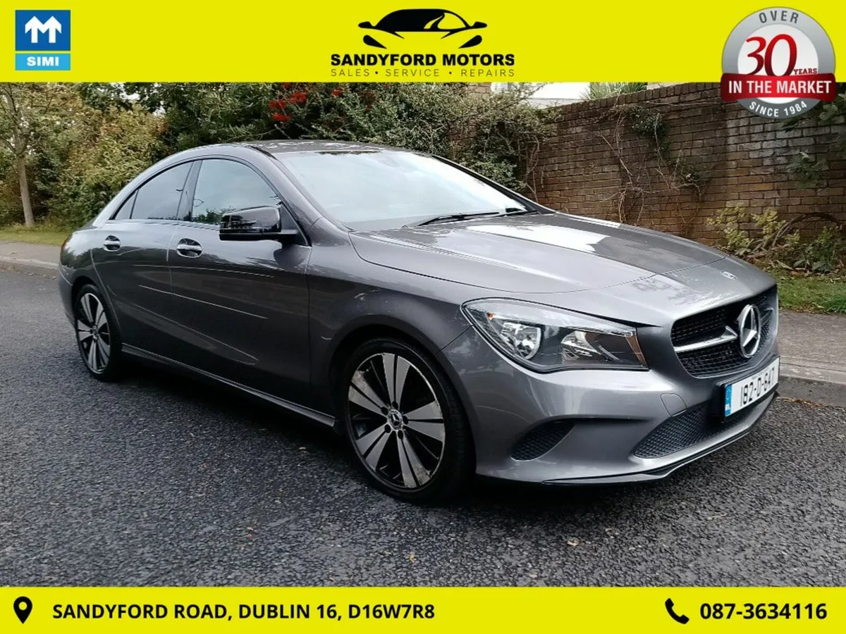 Mercedes-Benz CLA 180 d D Urban 4DR Auto - Image 1