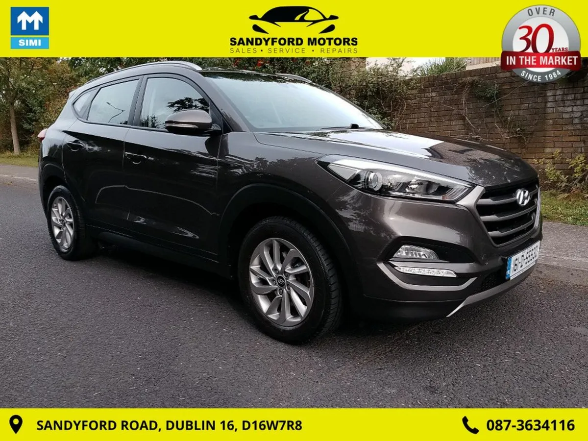 Hyundai Tucson 1.7 Crdi SE Bl/dr 5DR - Image 1